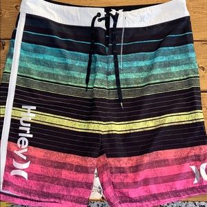 Men’s Hurley Swim Trunks